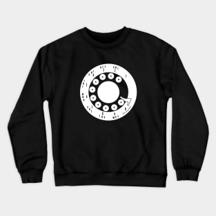 Rotary Phone Crewneck Sweatshirt